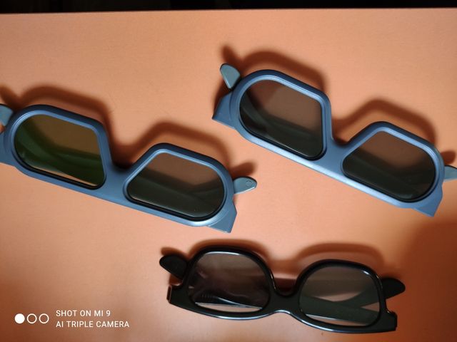 Gafas 3D.