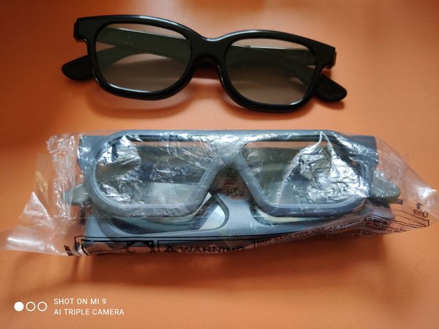 Gafas 3D.