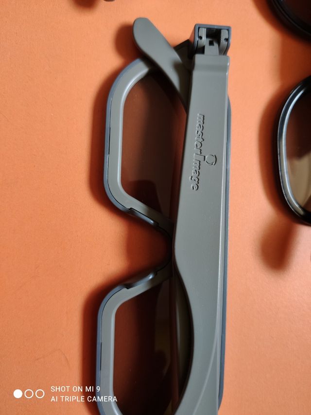 Gafas 3D.
