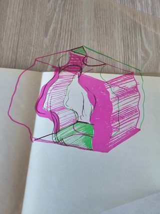 J. L. Alexanco dibujo original