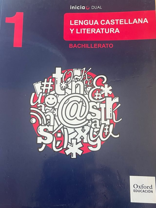 Libro LENGUA CASTELLANA Y LITERATURA