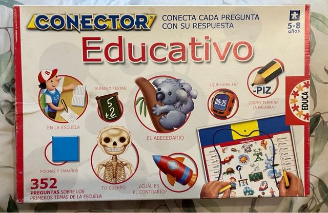 Conector educativo niñ@s