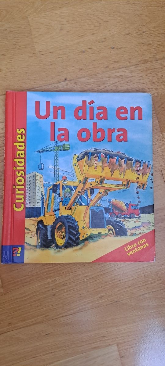 Libro un día en la obra