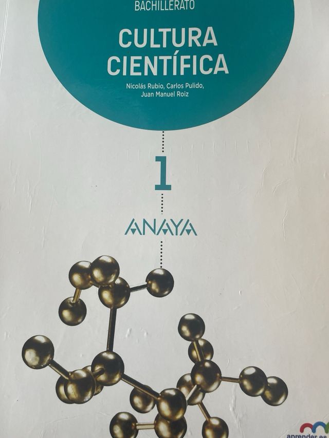 Libro CULTURA CIENTIFICA