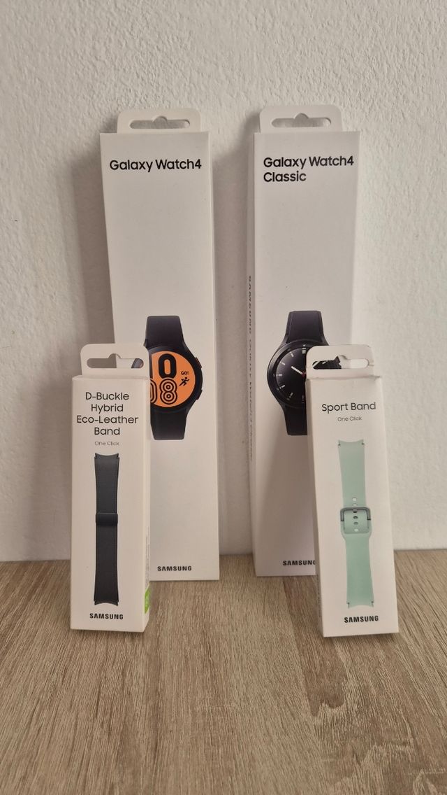 Galaxy watch 4 44mm y Classic 46mm