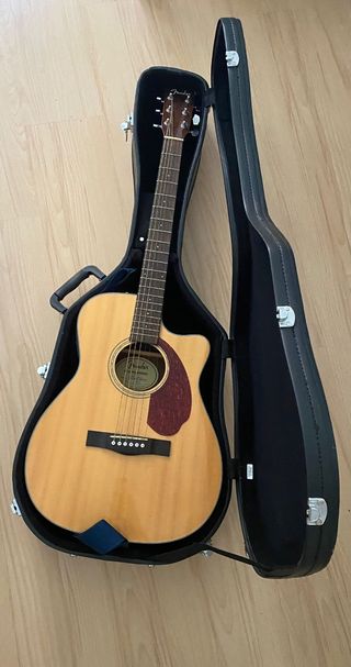Guitarra fender Cc-140sce Nat Wc Cutaway