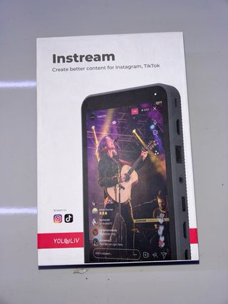 Equipo de Streaming profesional para influencer