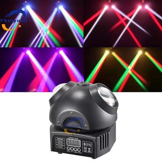✅️Proyector de luz verde estroboscopica