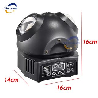 ✅️Proyector de luz verde estroboscopica