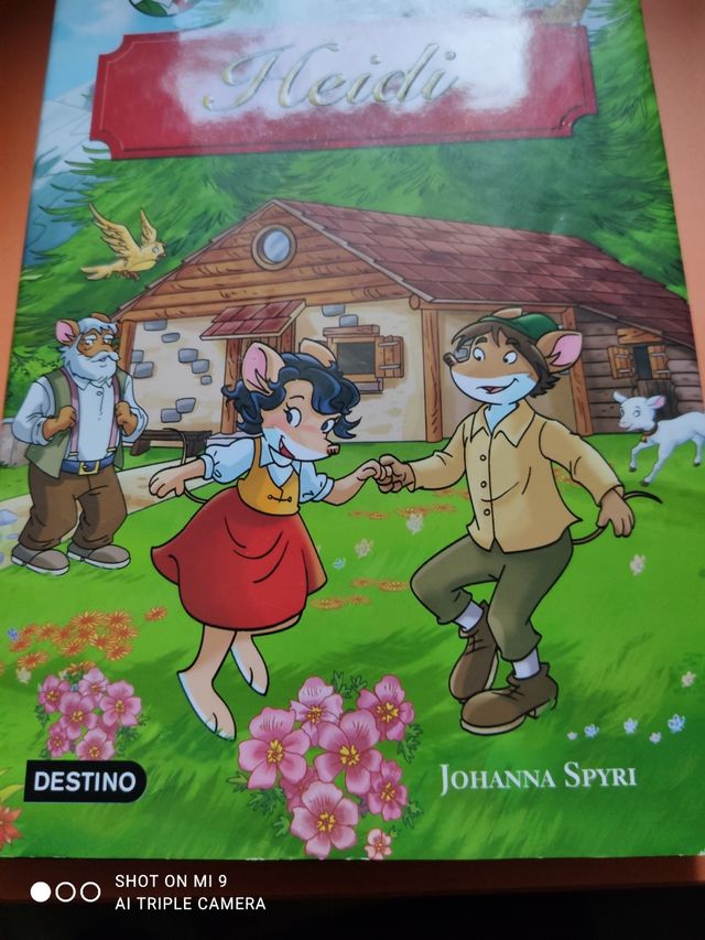 Libro heidi Gerónimo stilton