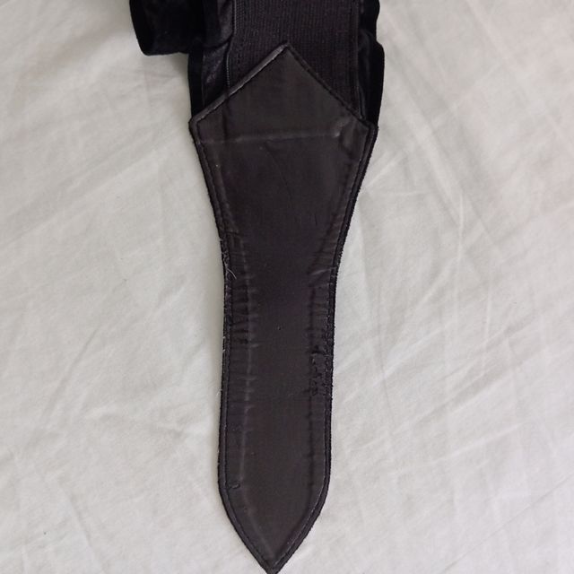 Cintura elasticizzata nera