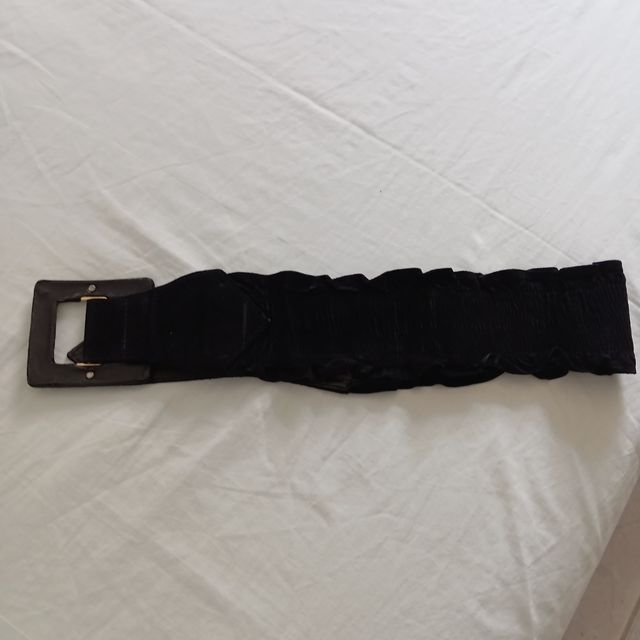 Cintura elasticizzata nera