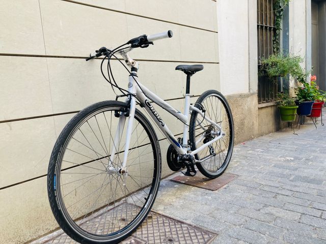 Orbea Trekking blanca