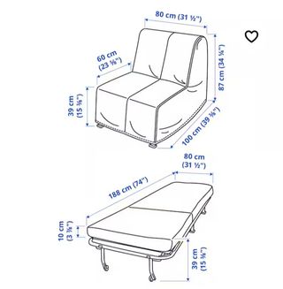 Sillón Cama