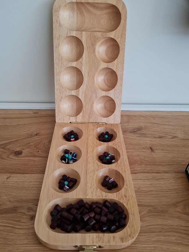 Set montessori para aprender a contar