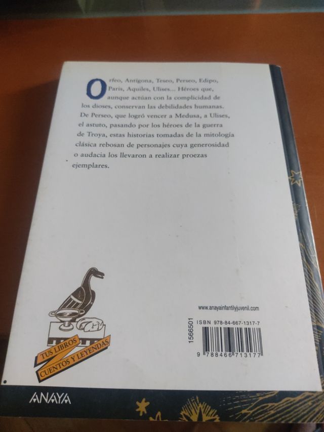 De los Héroes de la Mitología