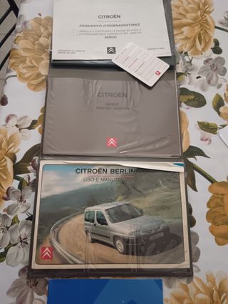 Porta ducumenti original Citroen berling