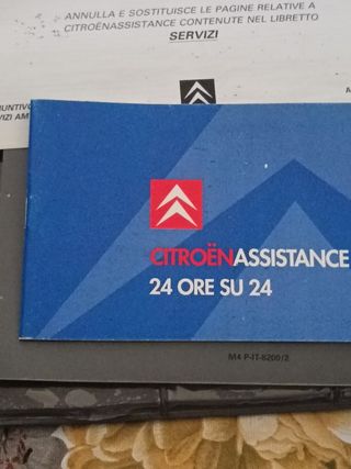 Porta ducumenti original Citroen berling