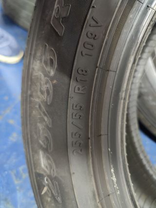 255/55R18 109V Pirelli RUNFLAT 