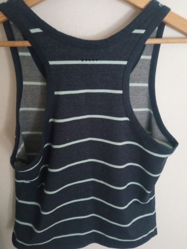 Camiseta sin mangas nike de 8-10 años