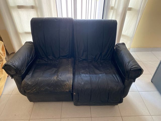 Sofa negro