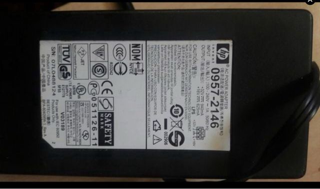 Adaptador  impresora HP