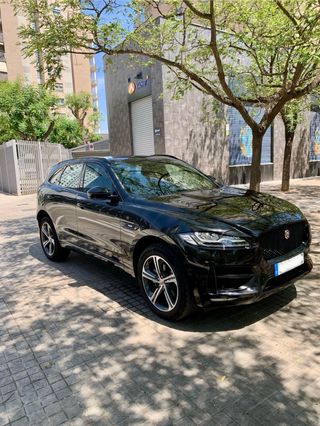 Jaguar F-Pace 2019