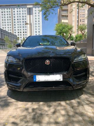 Jaguar F-Pace 2019