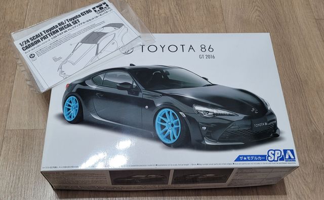 Toyota gt86 Aoshima