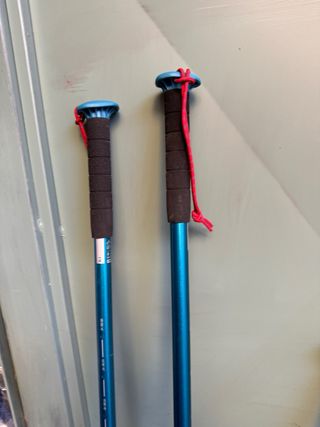 aste regolabili da trekking (montagne ecc)