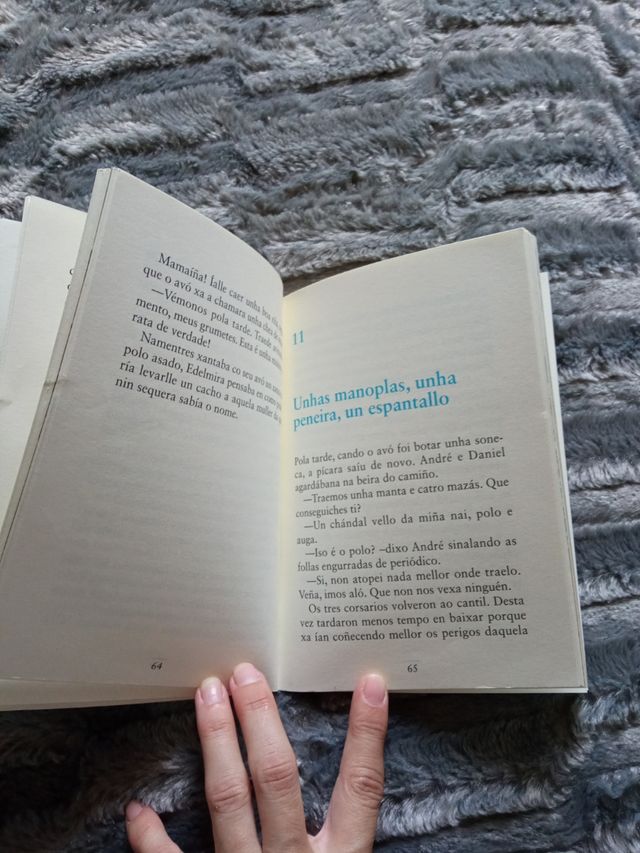 Tres bichicomas,duas Illas e Unha serea