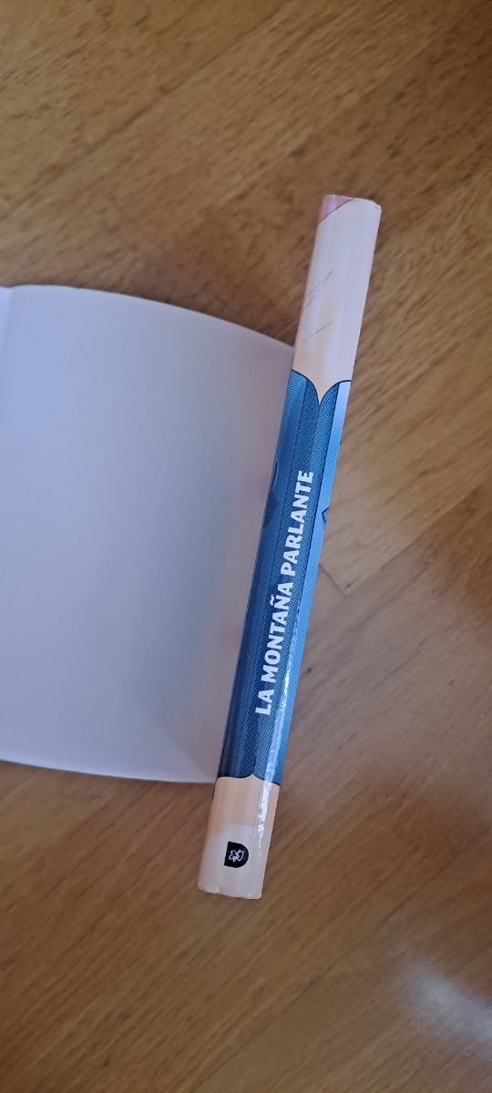 Libro la montaña parlante de Tea Stilton