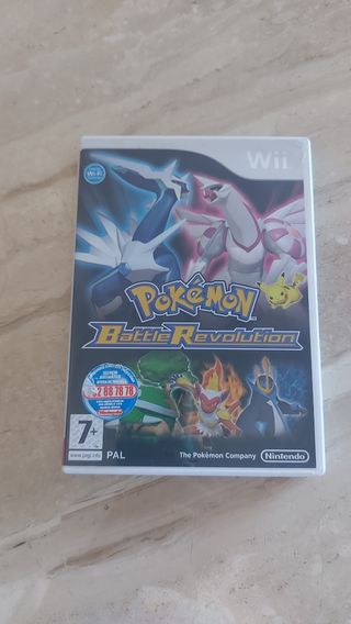 Pokemon Battle Revolution