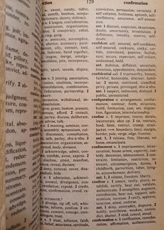 DICCIONARIO INGLÉS SINÓNIMOS/ANTÓNIMOS