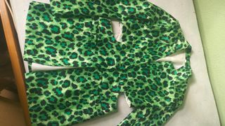 BLAZER O VESTIDO LEOPARDO