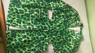 BLAZER O VESTIDO LEOPARDO