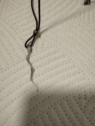 Colgante plata