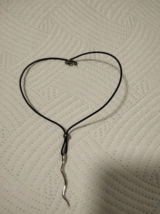 Colgante plata