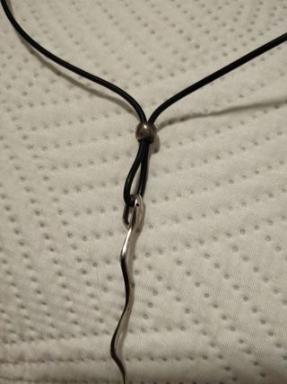 Colgante plata