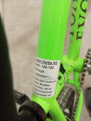 Bicicleta BMX 