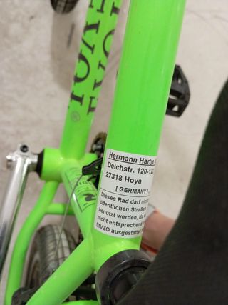 Bicicleta BMX 
