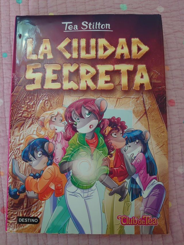 Libro la ciudad secreta de Tea Stilton