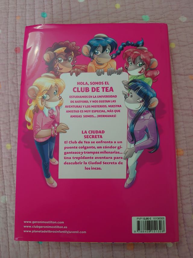 Libro la ciudad secreta de Tea Stilton