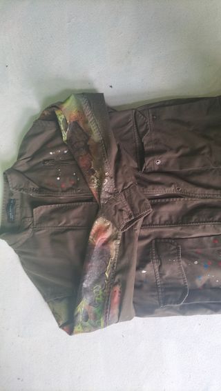 Chaqueta militar zara