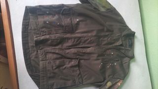 Chaqueta militar zara