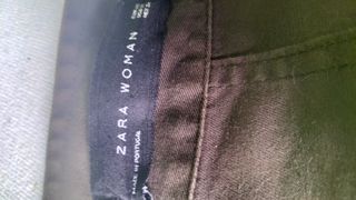 Chaqueta militar zara