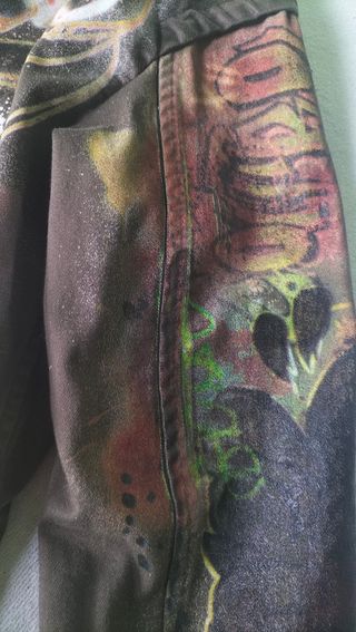 Chaqueta militar zara