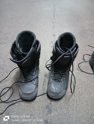 Botas tabla snow hombre