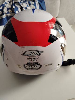 Casco moto