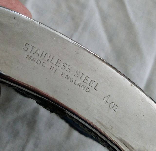 Fiasca per liquore da tasca in acciaio